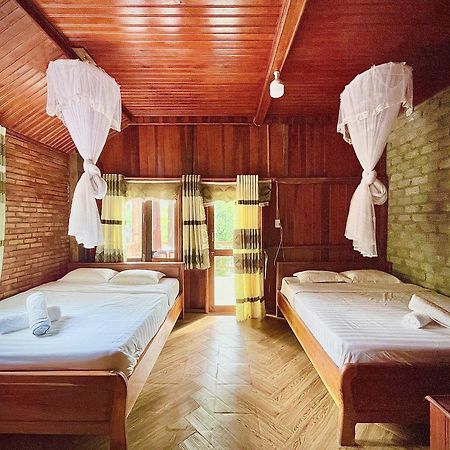 Lava Rock Viet Nam Lodge Anhfly Resort Nam Cat Tien Exterior foto