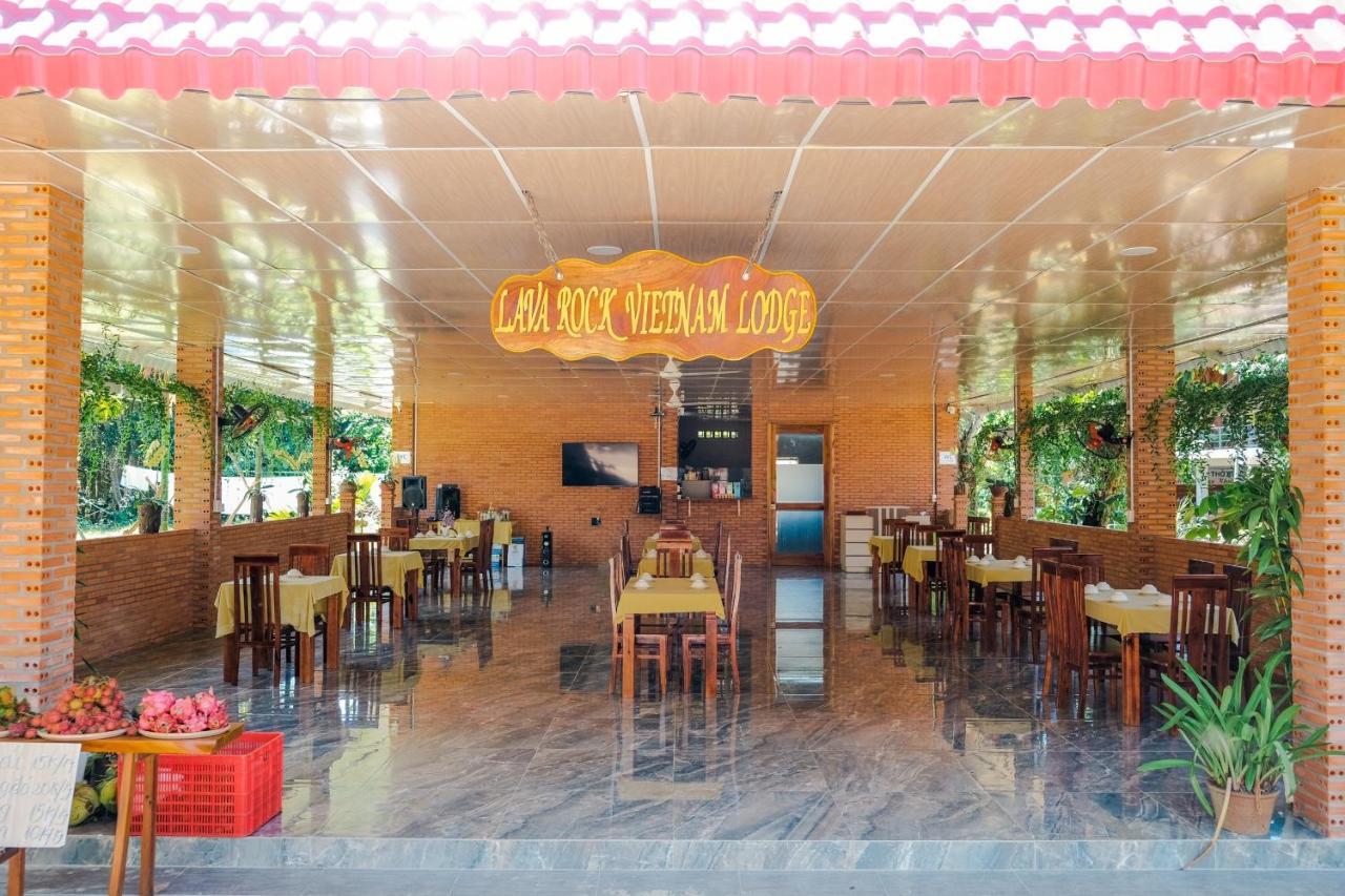 Lava Rock Viet Nam Lodge Anhfly Resort Nam Cat Tien Exterior foto