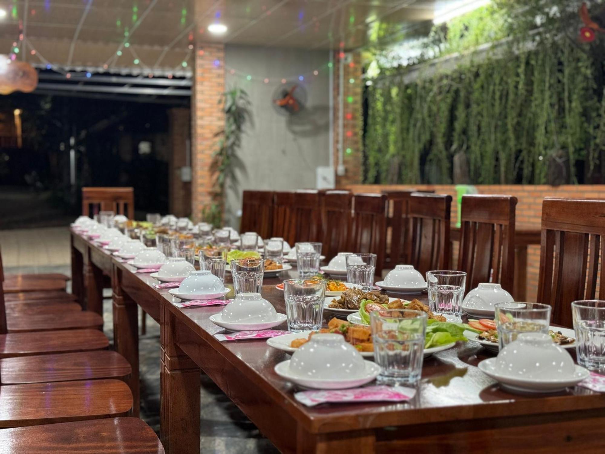 Lava Rock Viet Nam Lodge Anhfly Resort Nam Cat Tien Exterior foto