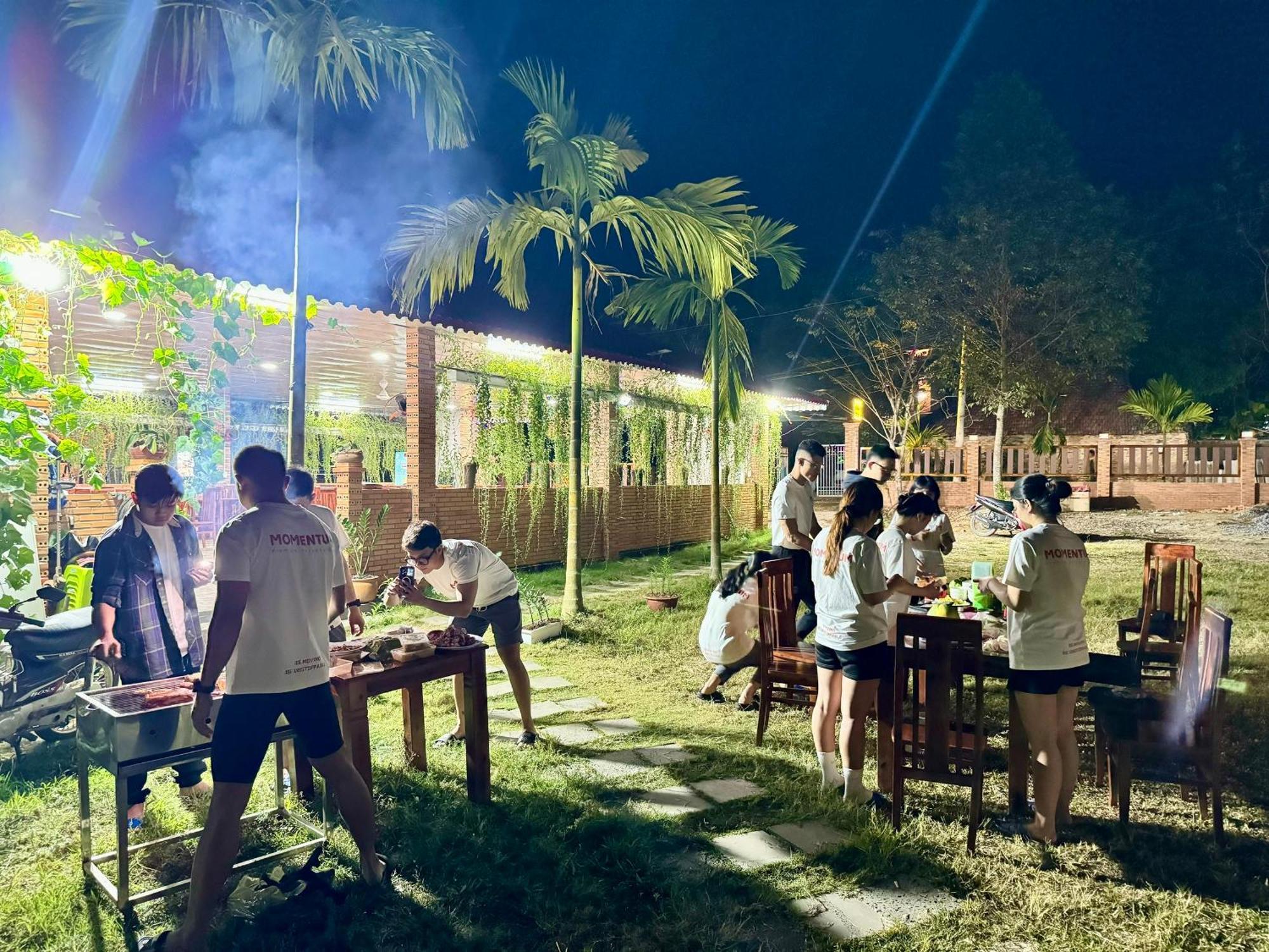 Lava Rock Viet Nam Lodge Anhfly Resort Nam Cat Tien Exterior foto