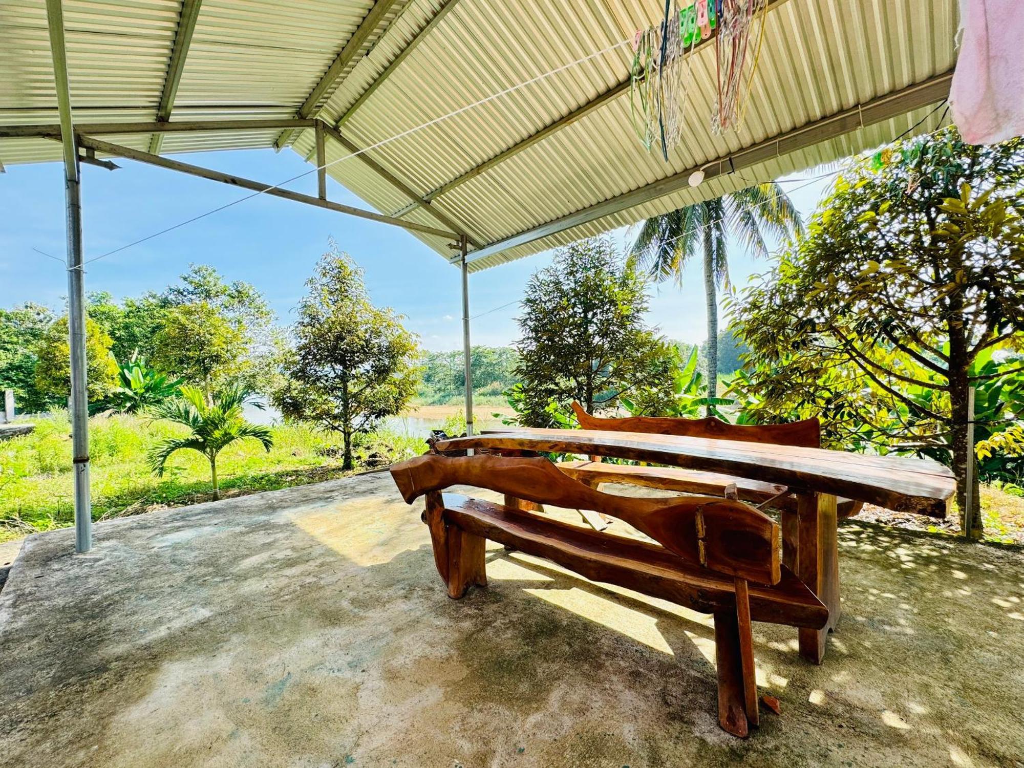 Lava Rock Viet Nam Lodge Anhfly Resort Nam Cat Tien Exterior foto