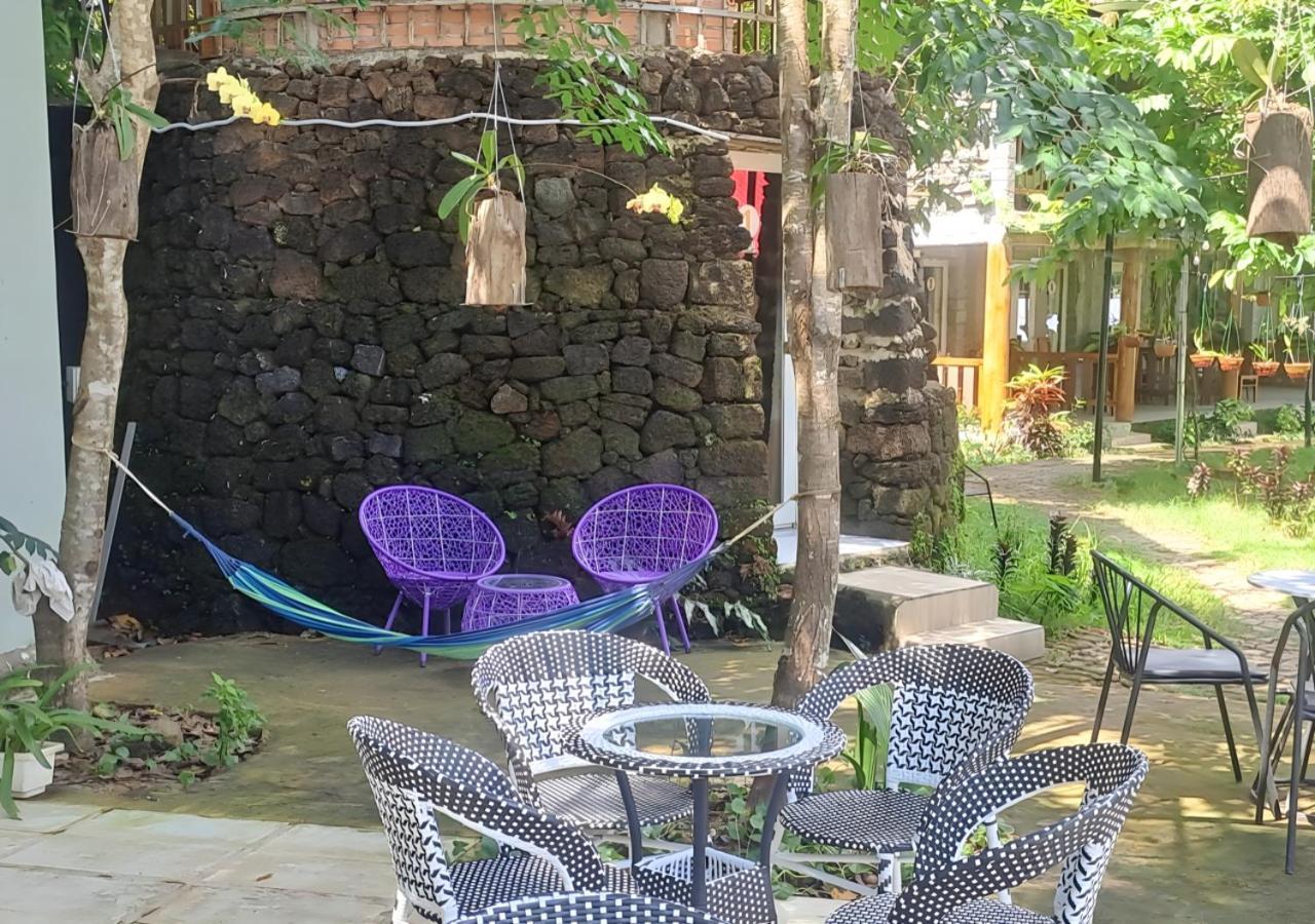 Lava Rock Viet Nam Lodge Anhfly Resort Nam Cat Tien Exterior foto