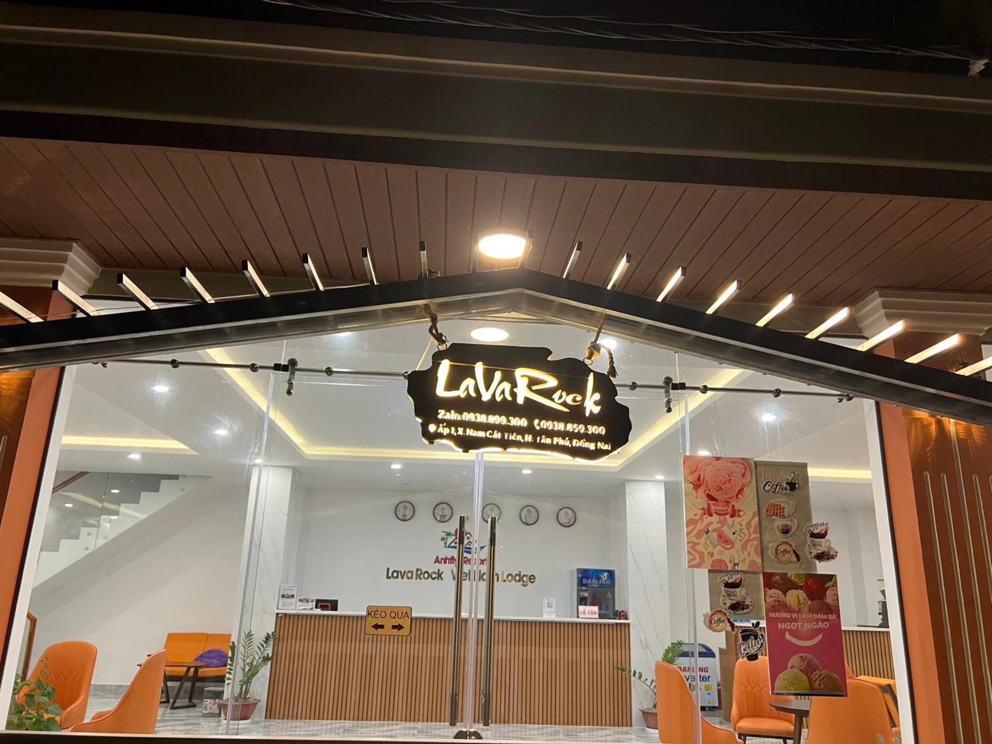 Lava Rock Viet Nam Lodge Anhfly Resort Nam Cat Tien Exterior foto