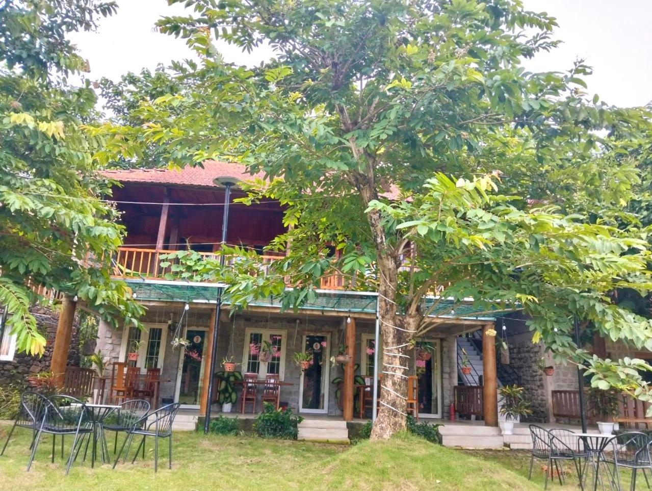 Lava Rock Viet Nam Lodge Anhfly Resort Nam Cat Tien Exterior foto